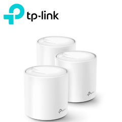 TP-LINK KIT de sistema inalámbrico Deco X60 mesh para hogar, doble banda Wi-Fi 6 (AX), doble puerto Gigabit, 4 antenas internas y compatible con amazon alexa DECO X60(3-PACK)