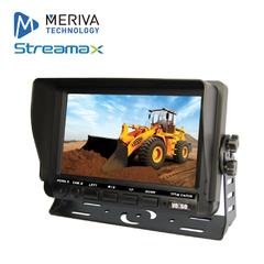 MERIVA TECHNOLOGY - STREAMAX MONITOR MOVIL DE 7 PULGADAS MERIVA STREAMAX DE ALTA RESOLUCIÓN MODELO COMPATIBLE CON GRABADORES DE SERIE ADPLUS 2.0 / MX1N / MM1N MSCREEN