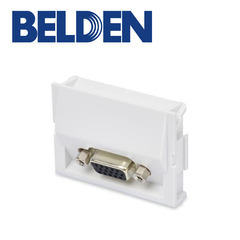 BELDEN INSERTO MULTIMEDIA MODELO MEDIAFLEX SVGA COLOR BLANCO AX102336