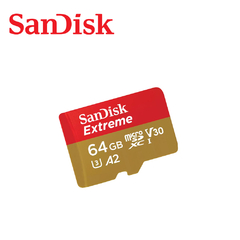 WESTERN DIGITAL TARJETA MICRO SD SANDISK EXTREME CLASE 10 SDSQXAH-064G-GN6MA