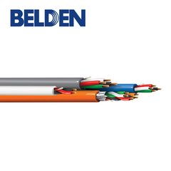 BELDEN CABLE PARA CONTROL DE ACCESO SISTEMAS DE SEGURIDAD Y CONTROL DE ENERGIA LIMITADA FORRO PVC CMR RISER 16C 18AWG 3C 16AWG 4c 18AWG 6C BLINDADO MULTIFILAR TIPO BANANA PEEL PRESENTACION 1000 PIES 305 MTRS 538AFS 0001000