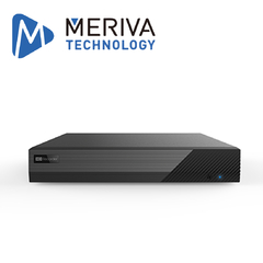 MERIVA TECHNOLOGY NVR 8CH IP 6MP MERIVA TECHNOLOGY MNVR-1708 / ONVIF/ 1 HDMI + 1VGA SIMULTANEAS / ANALITICAS MIA 2.0 INTELIGENCIA ARTIFICIAL / HASTA 10TB DD /H.265S / P2P / 12VCD / N9000 (NVR SIN PUERTOS POE) MNVR-1708