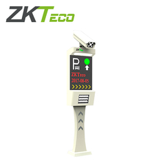 ZKTECO Control de acceso vehicular con RECONOCIMIENTO DE PLACAS / Administración de estacionamientos / LPR / Salida de relevador / Requiere ZKBiosecurity LPRS1000
