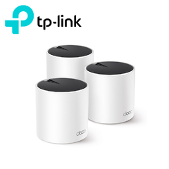 TP-LINK KIT de sistema inalámbrico Deco X55 mesh para hogar, doble banda Wi-Fi 6 (AX), doble puerto Gigabit, 2 antenas internas y compatible con amazon alexa DECO X55(3-PACK)