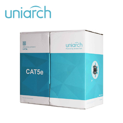 UNIARCH BY UNV BOBINA CABLE UTP CAT 5E, 305M, 99.99 OFC, 0.5MM, CERTIFICACION UL CAB-LC2100A-IN-ADS