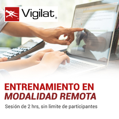 VIGILAT ENTRENAMIENTO EN MODALIDAD REMOTA, , , CAPACITACIÓN VIGILAT, SESIÓN DE DOS HORAS, SIN LIMITE DE PARTICIPANTES. VEBA