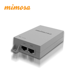 MIMOSA INYECTOR POE GIGABIT MIMOSA 50V 1.2A 60W PARA RADIOS B5X,A5C-EF, C5C,A5X (NO INCLUYE CABLE DE CORRIENTE) INYECTOR POE 50V 60W