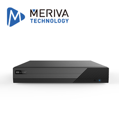 MERIVA TECHNOLOGY NVR 4CH IP 4K MERIVA TECNOLOGY / NO POE / ONVIF / SALIDA 1 HDMI + 1 VGA SIMULTANEAS / ANALITICAS MIA 2.0 INTELIGENCIA ARTIFICIAL / LPR / HASTA 10TB DD / P2P / H.265S / 48V / N9000 MNVR-1704