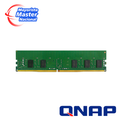 QNAP MODULO RAM QNAP RAM-32GDR4ECT0-UD-3200 32GB DDR4-3200, ECC U-DIMM 288 PIN_x000D_ RAM-32GDR4ECT0-UD-3200
