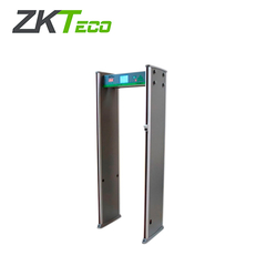 ZKTECO ARCO DETECTOR DE METALES DE 18 ZONAS PARA CUERPO COMPLETO CON PANTALLA LCD PROGRAMABLE Y CONTROL REMOTO ZK-D3180