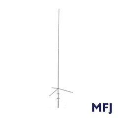 MFJ Antena Base UHF / VHF, Para Rango de Frecuencia de 144 / 440 MHz. MOD: MFJ-1524
