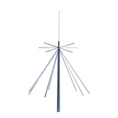 MFJ Antena Discono de Ultra Banda Ancha, Recepción: 25-1300 MHz, Transmisión: 50-1300 MHz, 200 Watt. MOD: MFJ-1868