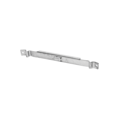 CHAROFIL Clip Recto Automático para unir tramos de charola con peralte de 54 con acabado Electro Zinc MOD: MG-51-118EZ