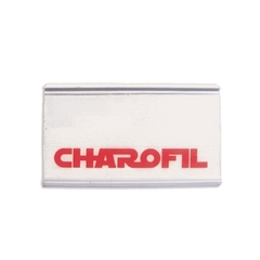 CHAROFIL Porta-etiqueta identificadora MOD: MG-51-947B