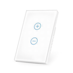 SFIRE (ZWAVE) Dimmer panel táctil touch inalámbrico Zwave Plus. Compatible con Hubitat HC8, Álula M2M, otros MHDT511