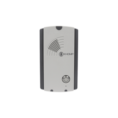 KHOMP Portero (Intercom) tecnología GSM con Relevador integrado interfaz para exterior IP66 para apertura remota desde su celular MOD: MI101BC