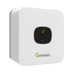 GROWATT Inversor para Interconexión a CFE de 3 kW con Salida de 220 Vca, Módulo Wifi Incluido MIC2000TLX