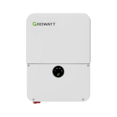 GROWATT INV. ALMACENAMIENTO RESIDENCIAL 10KW, INTERCONEXIÓN A LA RED ELÉCTRICA 220 VAC MIN10000TLXHUS