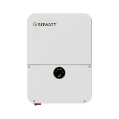 GROWATT Inversor para Interconexión a CFE de 3.8 kW con Salida de 220 Vca, Módulo Wifi Incluido MIN3800TLXHUS