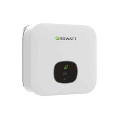 GROWATT Inversor para Interconexión a CFE de 5 kW con Salida de 220 Vca, Módulo Wifi Incluido MIN5000TLX