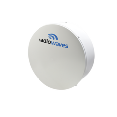 RADIOWAVES Antena Direccional, Dimensiones (2 ft), 10.7-11.7 GHz, Ganancia 34 dBi MOD: MMS2-11