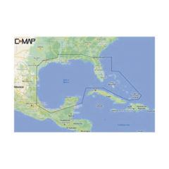 C-MAP M-NA-Y204-MS C-MAP REVEAL del Golfo de México y Bahamas M-NA-Y204-MS