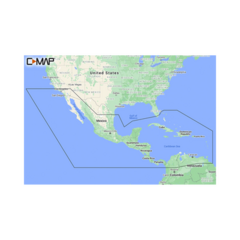 C-MAP M-NA-Y205-MS C-MAP REVEAL América central y el caribe. MOD: M-NA-Y205-MS