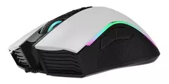 Mouse Gamer Yeyian Gram 2000 Rgb Alambrico 6400dpi Blanco YMG-24111B