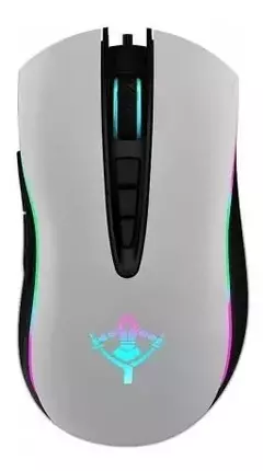 Mouse Gamer Yeyian Gram 2000 Rgb Alambrico 6400dpi Blanco YMG-24111B - buy online