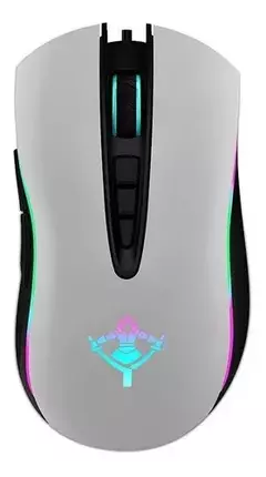 Mouse Gamer Yeyian Gram 2000 Rgb Alambrico 6400dpi Blanco YMG-24111B - La Mejor Opcion by Creative Planet