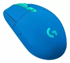 Logitech G G305 - Mouse - Óptico 6 BOTONES INALAMBRICO 910-006013 azul