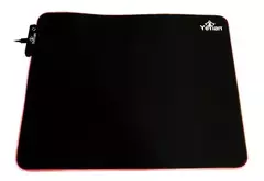 Mouse Pad Gamer Yeyian Krieg 2035, Negro/led Rgb. Mp 2035