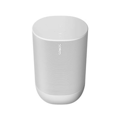 MOVE WHITE SONOS Altavoz portátil inteligente con WI-FI y Bluetooth color blanco - Potente y compacto, Ideal para exteriores y uso profesional en internet