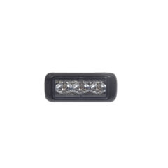 FEDERAL SIGNAL Luz auxiliar MicroPulse Ultra, 3 LEDs Ámbar MOD: MPS300UA
