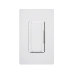 LUTRON ELECTRONICS Maestro Atenuador (dimmer), multilocacion / un solo polo 120V, 1000W, VA MOD: MRF2-10D-120