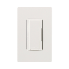 LUTRON ELECTRONICS Atenuador bajo voltaje 600W MOD: MRF2S6ELV120WH