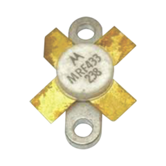 SYSCOM Transistor de Silicio NPN, 2-30 MHz, 12.5 Vcc, 12.5 Watt, 211-07. MOD: MRF433