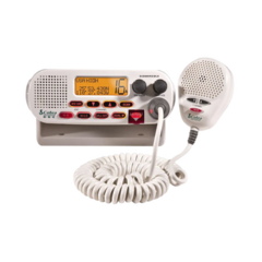 COBRA Radio móvil marino VHF clase D con canales Internacionales, de Canadá y Estados Unidos MOD: MRF45D