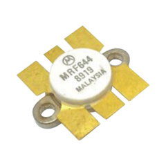 SYSCOM Transistor NPN de Potencia RF, Silicio en 470 MHz, 6.2 dB, 25 Watt, 316-01. MOD: MRF644