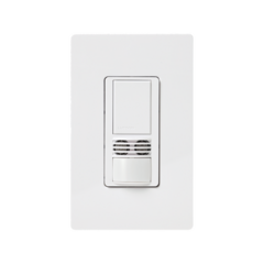 LUTRON ELECTRONICS MSTRO 1CIR DT SENS NONEUT MOD: MS-A102-WH