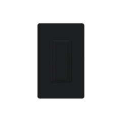 LUTRON ELECTRONICS Maestro switch accesorio color negro nigth MOD: MSC-AS-MN