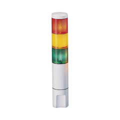 FEDERAL SIGNAL INDUSTRIAL Indicador de estado LED MicroStat, 3 niveles, UL y cUL, 120Vca, rojo, ámbar, verde MOD: MSL3L120RAG