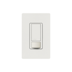 LUTRON ELECTRONICS (XCT) Apagador con sensor de presencia, recomendable para espacios grandes y Oficinas. MOD: MSOPS6M2DVWH