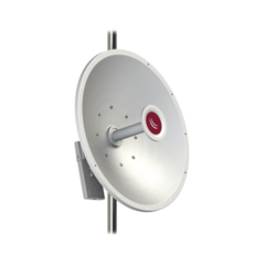 MIKROTIK (mANT30 PA) Antena direccional 4.7 - 5.8 GHz, 30dBi de ganancia conector SMA Hembra. Con montaje de alineación de precisión MOD: MTAD-5G-30D3-PA