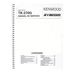 SYSCOM Manual Técnico para TK270G. MOD: MTSTK270G
