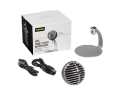Shure MV5-DIG Micrófono USB Condensador para grabación en PC/Dispositivos móviles Metálico - Calidad de sonido profesional - comprar en línea