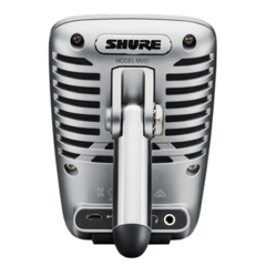 Shure MV51-DIG Micrófono condensador USB para grabación en PC/Dispositivo movil - Modelo Shure, Gran calidad de sonido y fácil de usar en internet