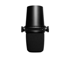Shure MV7-K Micrófono para Podcast y Home Office - Negro, Modelo Shure, Ajuste de Audio Integrado, Conexión USB, Cardioide, Compatible con Mac y Windows - tienda en línea