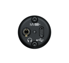 Imagen de Shure MV88+DIG-VIDKIT - Micrófono condensador estéreo con accesorios para dispositivo móvil - Accesorios incluidos - Alta calidad de sonido y portabilidad.