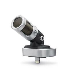 Shure MV88/A Micrófono Condensador Estéreo para Dispositivo Móvil - Calidad de grabación profesional y audio en alta definición - comprar en línea
